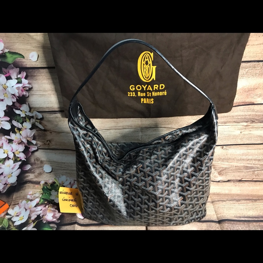 Goyard Fidji Hobo Bag